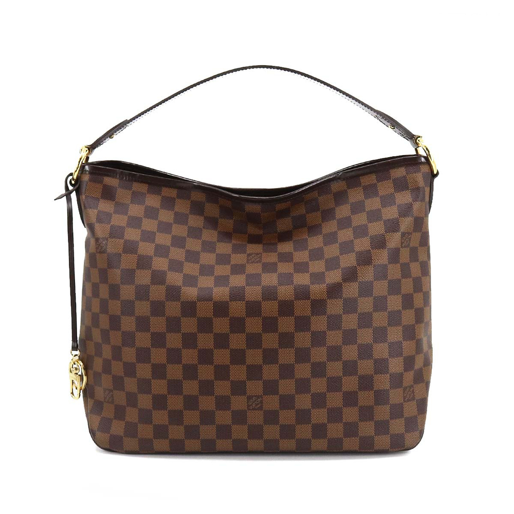 Louis Vuitton Damier Delightful MM Shoulder Bag Ebene